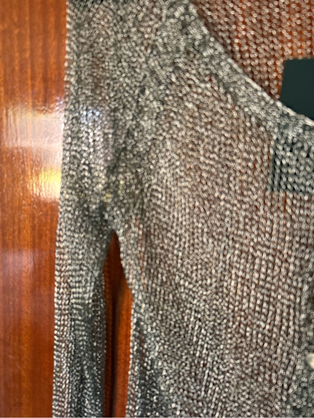 Brand New with tags. Chaser cardigan. - Picture 7 of 8
